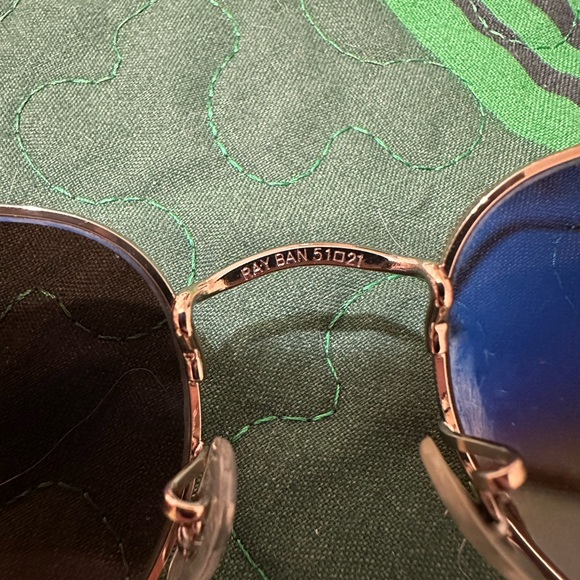Ray-Ban Sunglasses- Hexagonal Flat Lenses - Picture 9 of 11